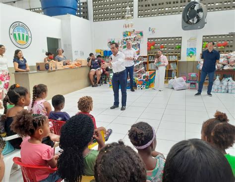 Sebrae Maranh O Realiza A Es Solid Rias Em Prol De Institui Es De