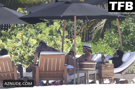 Teddi Mellencamp Arroyave Sexy Seen Flaunting Her Hot Figure Wearing A White Bikini At The Beach