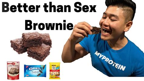 How To Make Better Than Sex Brownie Youtube