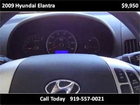 2009 Hyundai Elantra Used Cars FUQUAY VARINA NC YouTube