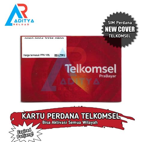 Jual Kartu Perdana Simpati Telkomsel K Exp Maret Shopee Indonesia