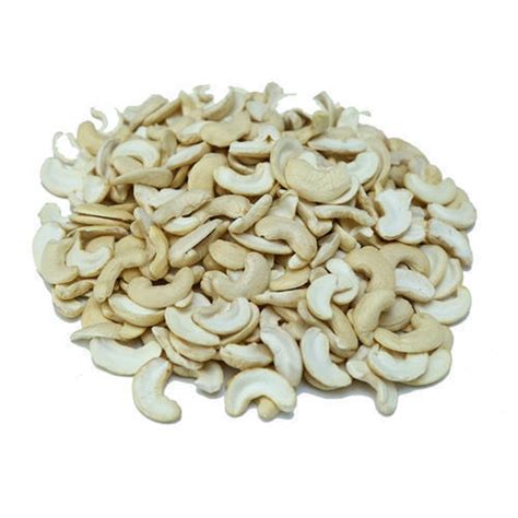 Raw White Split Cashew Nuts Packaging Size Kg Grade W At Rs