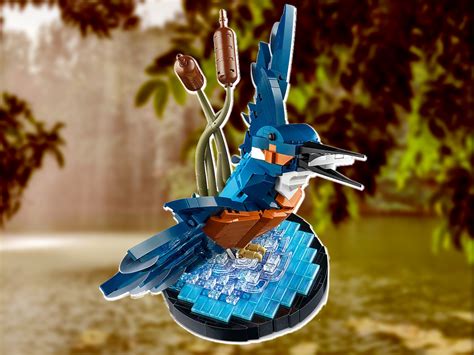 Win a LEGO Icons Kingfisher Bird 10331 for only 2p - Planet of Dreams