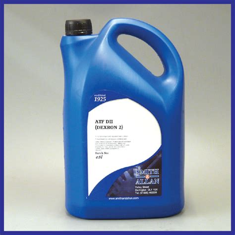 ATF D2 Automatic Transmission Fluid Dexron 2 | Online Gearbox Parts Shop