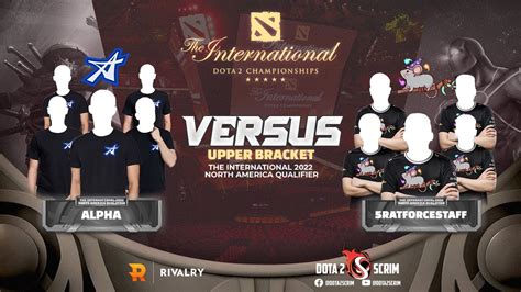 Alpha Vs Ratforcestaff The International North America