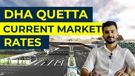 DHA Quetta Current Market Rates YouTube