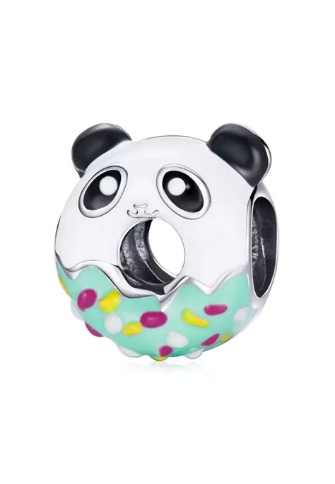 Buy 925 Signature 925 SIGNATURE Solid 925 Sterling Silver Bear Panda