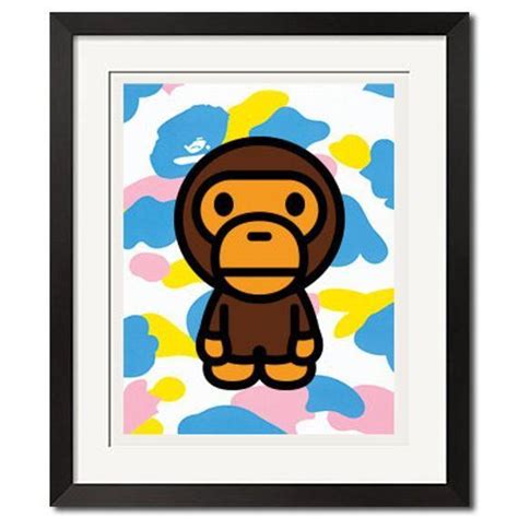 Baby Monkey Bathing Ape Logo Logodix