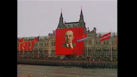 Soviet October Revolution Parade Youtube