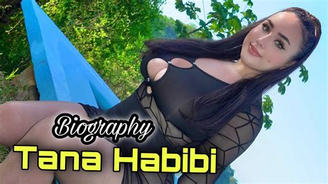 Latest Curvy Model Tana Habibi Biography Wiki Age Height