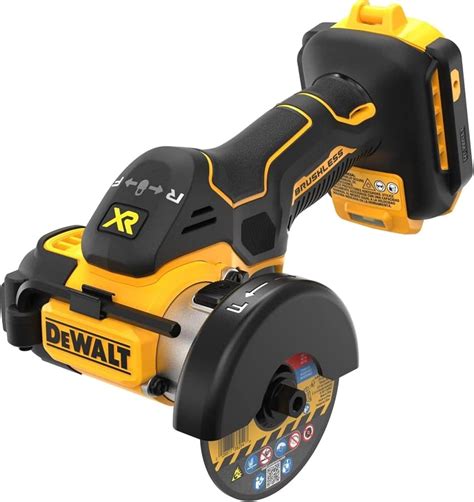 DEWALT 20V MAX Cut Off Tool, 3 in 1, Brushless, Power Through Difficult