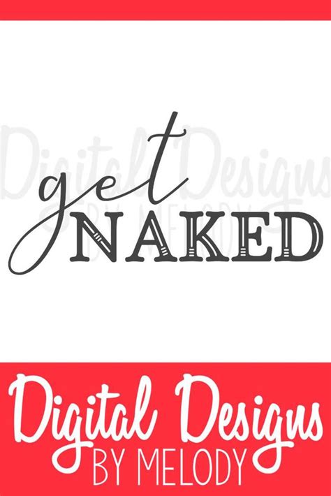 Get Naked Bathroom Sign SVG