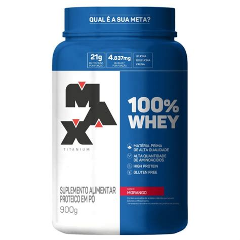 Whey Para Ganho De Massa