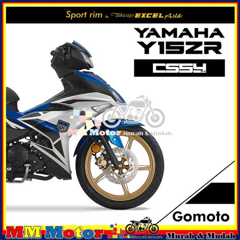 Takasago Excel Asia Yamaha Y Zr Sport Rim Cssy Xv X