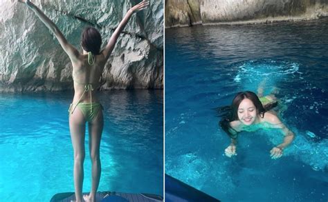 Lisa Blackpink X Lo T Nh Bikini Sau Tin N H N H Con Trai T Ph Gi U Nh T Th Gi I