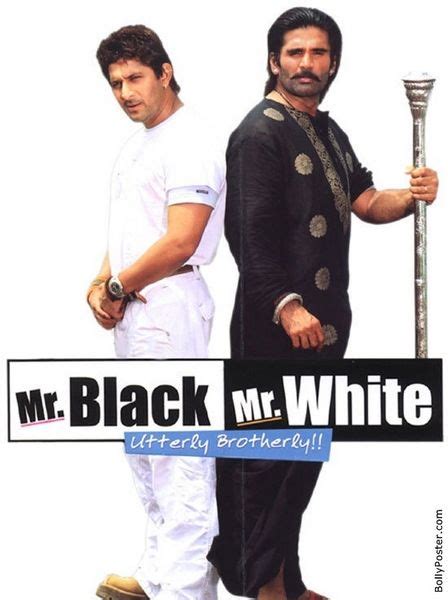 Mr. White Mr. Black - Domnul Alb, domnul Negru (2008) - Film - CineMagia.ro