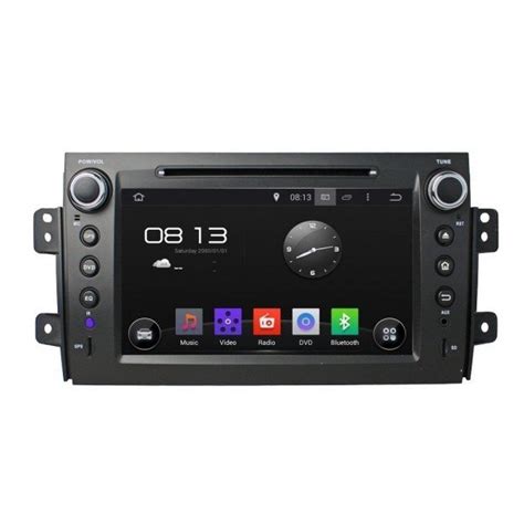 Radio Navegador Pulgadas Gps Suzuki Vitara Android Tr Tradetec