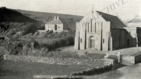 St Colman S Parish Church Inishbofin Co Galway Ireland Old Irish