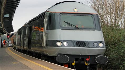 RailAdventure Class 43 Powercars Drag 2 Merseyrail 777s To Kirkdale C S