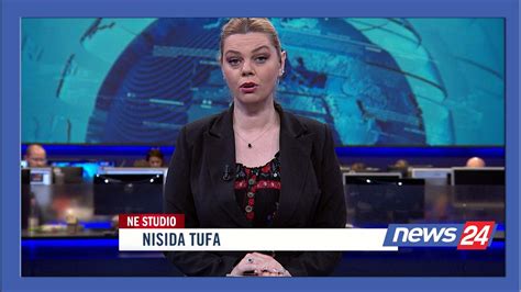 6 Qershor 2023 Edicioni I Lajmeve Ne News24 Me Nisida Tufen Ora 11 00