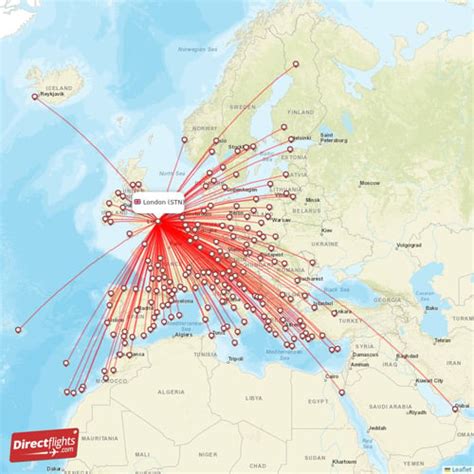 Find All Direct Flights From Edinburgh Directflights