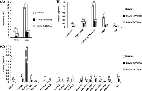 Chemical Analysis Of Cutin Monomers And Wax Compositions In The