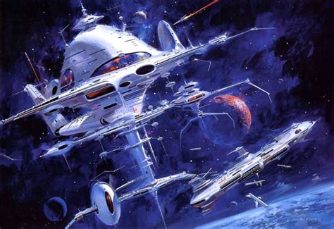 Greatest Sci Fi Artists Of All Time Space Art Science Fiction Art