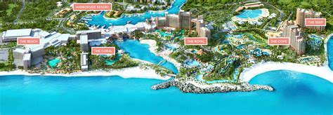 Atlantis Resort Map