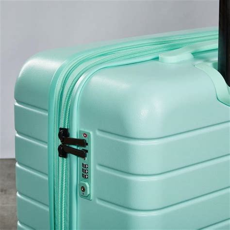 Rock Rock Novo Cabin Suitcase Pastel Green SportsDirect