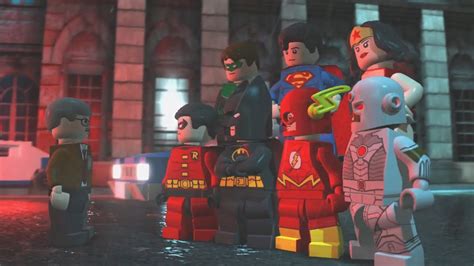 HEROES UNITE LEGO Batman 2 DC Super Heroes Part 14 YouTube