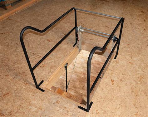 Stira Attic Safety Balustrade 1250 X 650 X 900 Stira Folding Attic Stairs