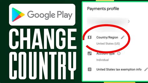 How To Change Country In Google Play Store Full Guide Youtube