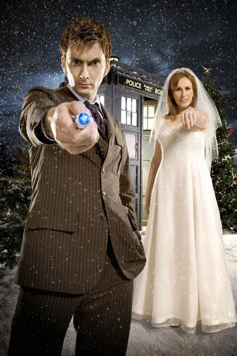 PHOTOS: David Tennant & Catherine Tate In The Runaway Bride # ...