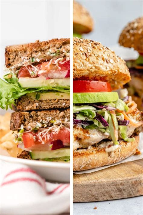 25 Best Sandwich Recipes For A Mouthwatering Lunch Break