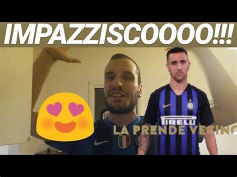 INTER TOTTENHAM 2 1 L HA RI PRESA VECINO IMPAZZISCOOOOO GRANDI