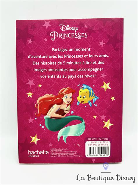 Livre Minutes Pour S Endormir Histoires Avec Les Princesses Disney