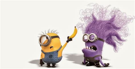 Despicable Me Minions: Everything About Despicable Me 2 Purple Minions