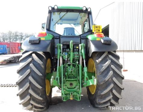 John Deere M Id Tractor Bg