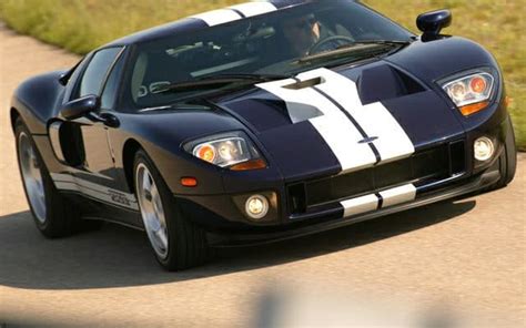 Ford GT Coupe: Models, Generations and Details | Autoblog