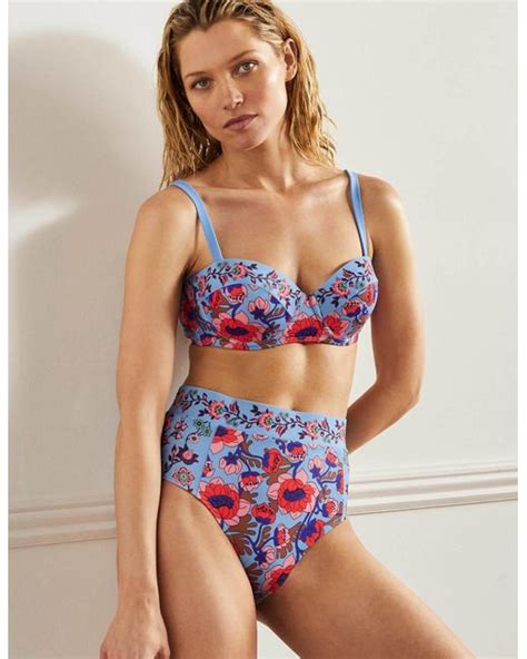 Boden Portofino Cup Size Bikini Top Horizon Terrace Bud Lyst