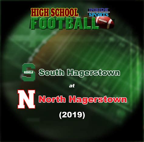 2019 High School Football South Hagerstown at North Hagerstown DVD ...