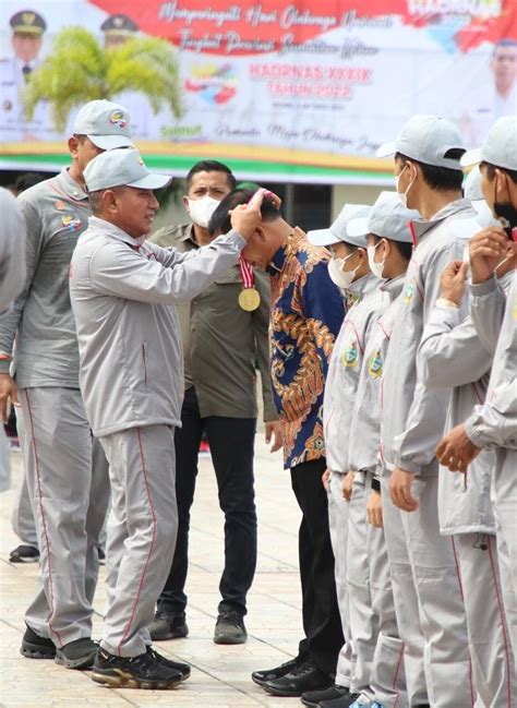 Bobby Nasution Dapat Penghargaan Pembina Olahraga Berprestasi