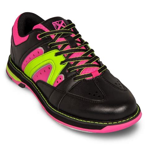 kr strikeforce curve scarlet/paisley women's bowling shoes, size 10 ...