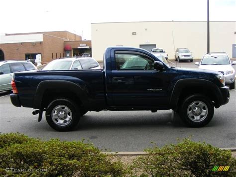 2006 Indigo Ink Pearl Toyota Tacoma Regular Cab 4x4 17900359 Photo 17