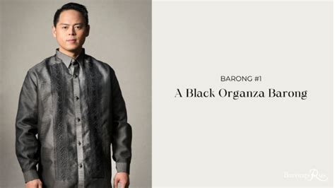 Barong Tagalog For Different Occasions Barong Tagalog