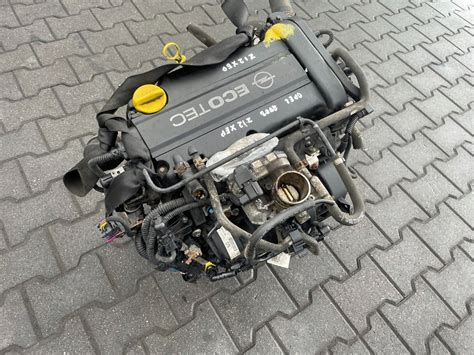 Silnik Kompletny V Z Xep Opel Corsa D