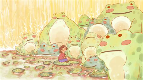 Artstation Frog Meeting