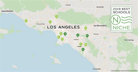 map of santa fe springs