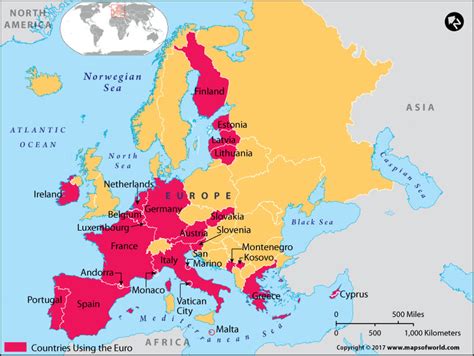 What Countries use the Euro?