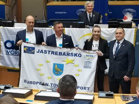 Jastrebarsko Je Europski Grad Sporta U